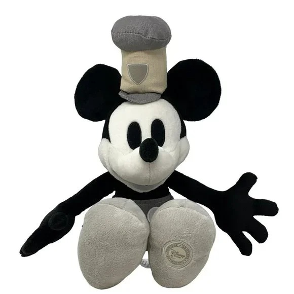 Disney Toys Disney Store Steamboat Willie Mickey Mouse 9 Plush